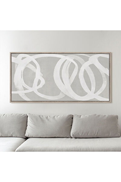homez Wall Art Framed Canvas 60*120*4Cm