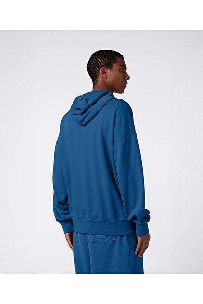 Champion Time Capsule Full Zip Hoodie Sweatshirt Erkek  Mavi  Sweatshirt - 220745-BS189