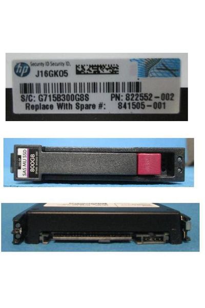 Inna marka HP Enterprise internal solid, 841505-001