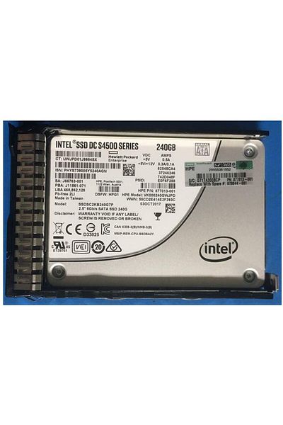 Inna marka HP Enterprise 240GB SATA 6G SFF RI DS SC SSD, 878844-001