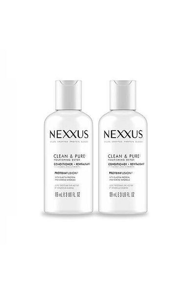 Nexxus Clean & Pure Conditioner, 2 Pack (6 fl Oz Total), 89 mL each, Protein