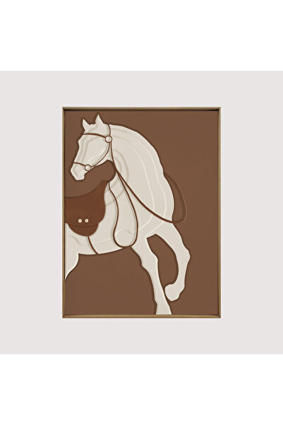 homez abstract horse canvas wall art 90*120*5cm