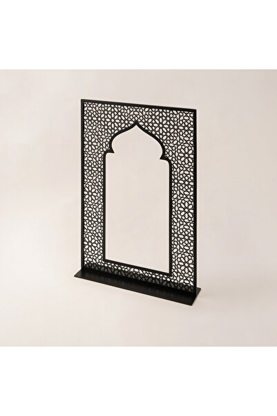 homez Black metal Ramadan decoration 39*22*57 cm