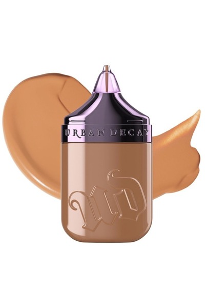 Urban Decay كريم أساس فيس بوند المقاوم للماء والثابت ذاتيًا 22 - متوسط محايد، تغطية مقاومة للماء تدوم 24 ساعة