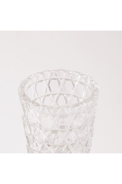 homez glass candle with banswara marble base in gift box