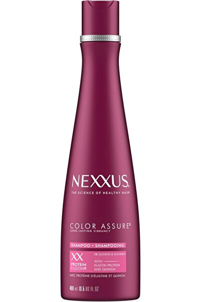 Nexxus شامبو Color Assure الخالي من الكبريتات للشعر المصبوغ مع بروتين فيوجن