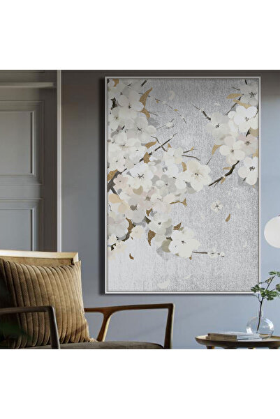 homez لوحة فنية جدارية مؤطرة من القماش 90*120*4 سم