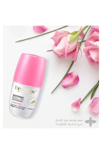Beesline Roll-On Deodorant Whitening - Rose Scent