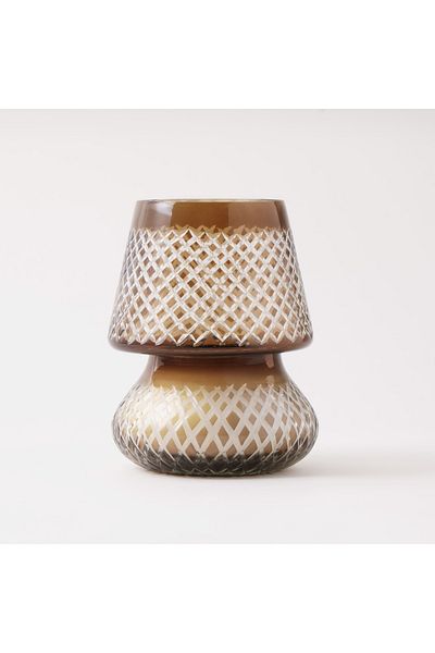 homez شمعة معطرة في جرة زجاجية 10*12.7 سم