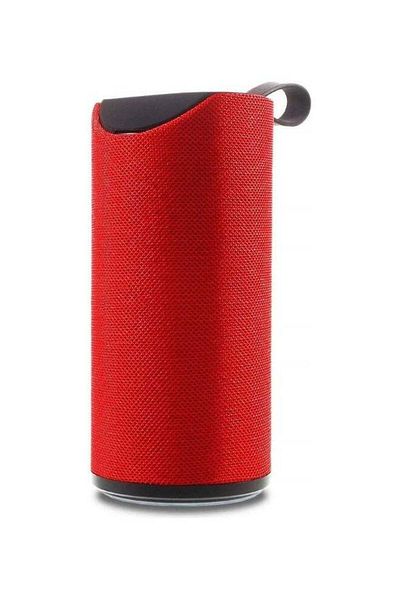 fun zone BSNL TG113 Outdoor Portable Wireless Bluetooth Speaker Red