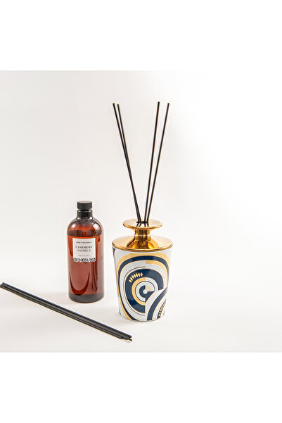 homez Cashmere vanilla diffuser with fiber sticks 900 ml