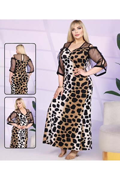 BONİTA Ženska haljina sa leopard printom