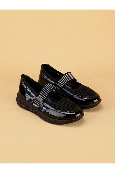 layki LYDIE Ανάλαφρα και αντιολισθητικά casual μαύρα αθλητικά παπούτσια