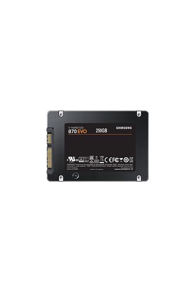 Inna marka Dysk SSD Samsung 870 EVO 250 GB 2.5" 560 MB/s Czarny, MZ-77E250B/EU