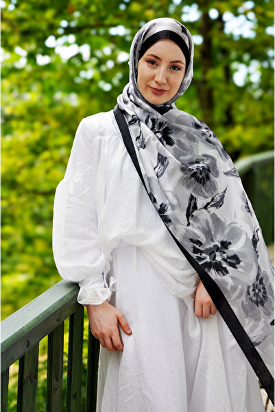 MSCARFS Cûha Desen Janjan İpek Şal