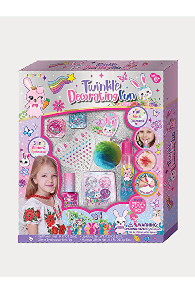 PECOWARE By Styli Twinkle Decoration Fun Make Up Set