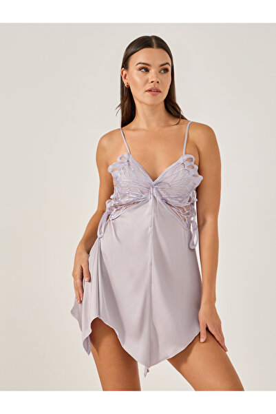 Styli بيبي دول بتفاصيل فراشة مع حاشية منديل