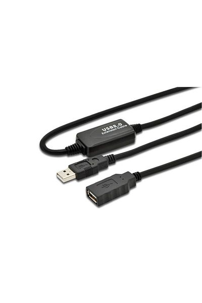 MicroConnect Cablu de extensie USB 2.0 activ