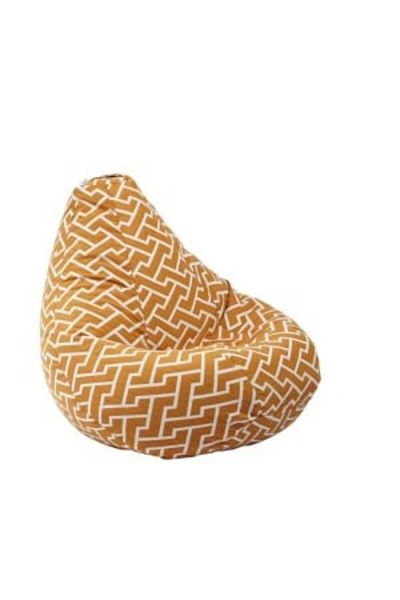 Pufrelax Fotoliu Nirvana Hobbit, Material Textil - Zippity Orange