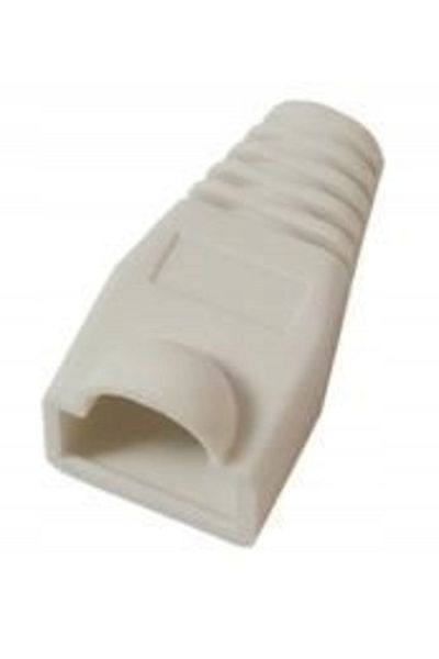 MicroConnect Boots RJ45 White, 50pcs, KON503W