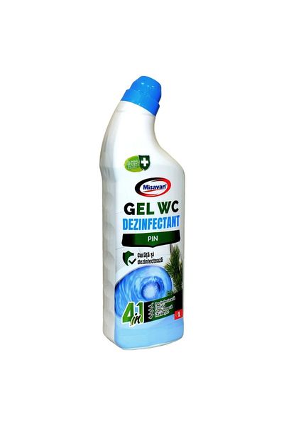 Misavan Gel dezinfectant pentru toaletă WC Pin, 1L