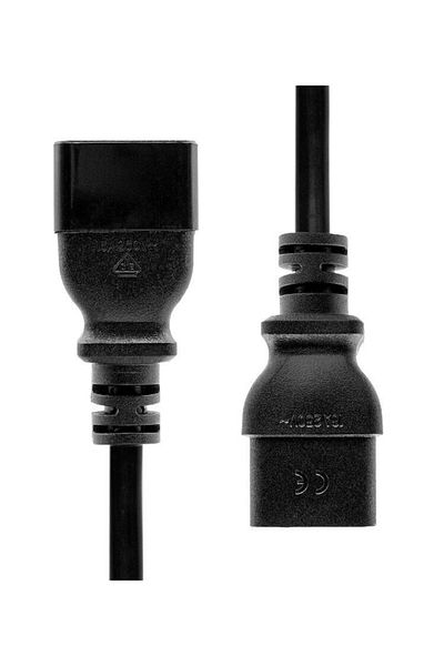 ProXtend Prelungitor C19 la C20 5m negru 5D10V82364, PC-C19C20-005