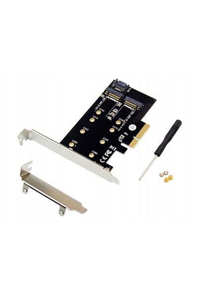MicroConnect Adapter PCIe x4 M.2 NVMe M