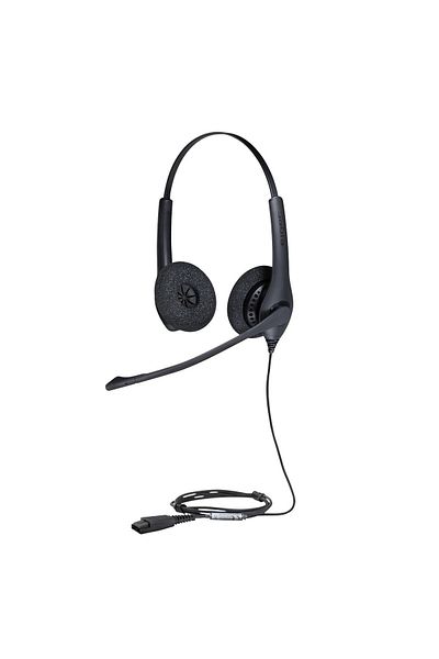 Jabra BIZ 1500 Duo QD, Căști over-the-head, Birou/Call Center, Negru, Căști duble, 0,95 m