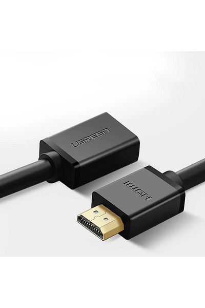 Ugreen Przedłużacz kabla przewodu HDMI 2.0 4K 3m - czarny