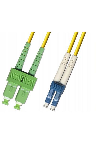 MicroConnect Cablu de fibră optică SC/APC-LC/UPC 5m OS2