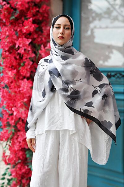 MSCARFS شال حرير سيماء ديزاين جانجان