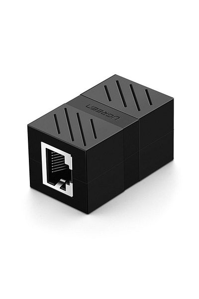 Ugreen Conector de rețea Ethernet RJ45 10Gbps negru