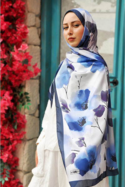 MSCARFS شال حرير سيماء ديزاين جانجان