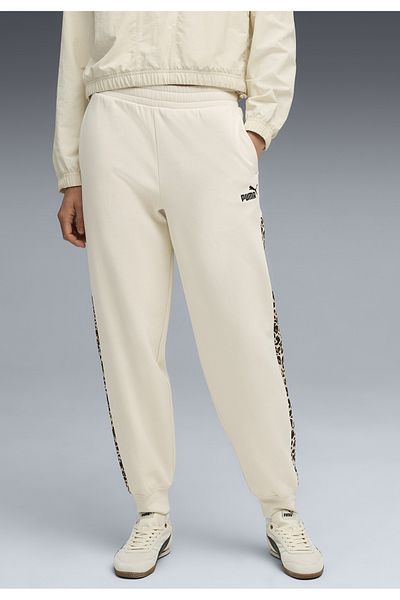 Puma Essentials Animal Print Comfort High-Waist Sweatpants Women