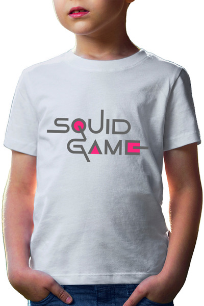 OEM Tricou copii Squid Game Logo Horror Test Money Prize