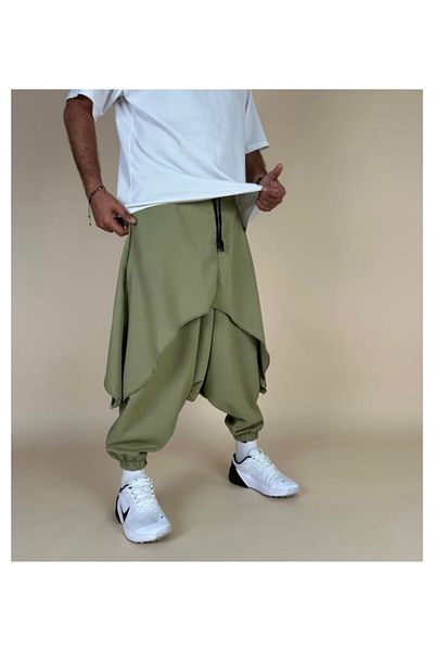 SUPERBLUE Men's Modal Shalwar Pants