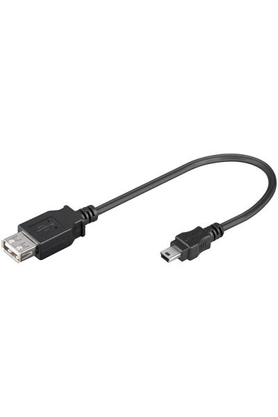 MicroConnect Adaptor USB 2.0 0,2 m