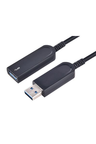 ProXtend Cablu AOC USB-A la USB-A mamă 3.2 Gen 1 10M LV-6AFTP-FLEX-ANG-015W, USB3AAFAOC-10