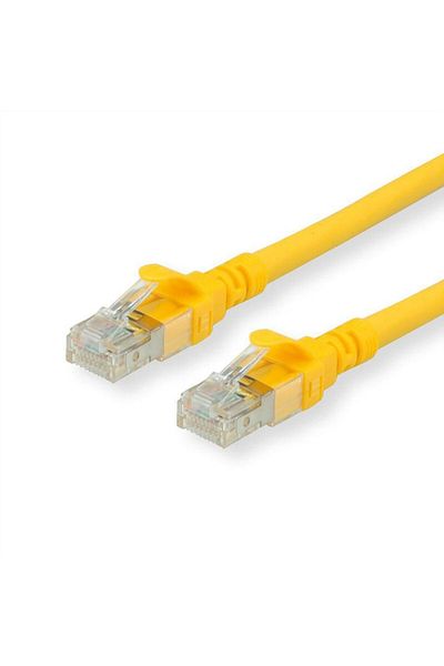 Inna marka Cablu de rețea Roline Cat.6A S/FTP, galben, 7m Cat6A S/FTP (S-STP), 21.15.2826
