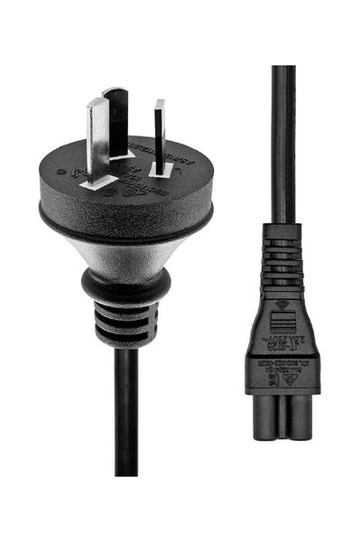 ProXtend Cablu de alimentare Australia - C5 2M Negru, PC-IC5-002