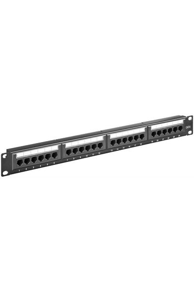 MicroConnect 19" CAT6 24 port