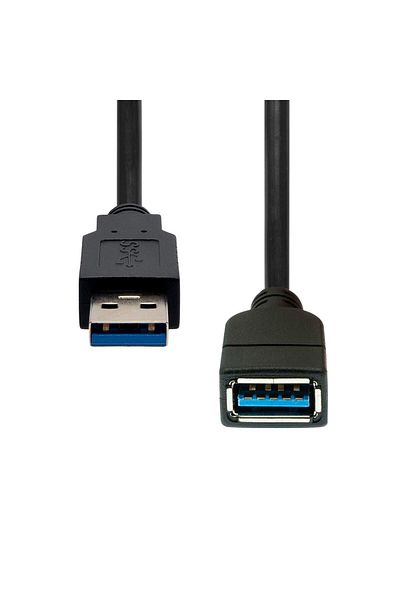 ProXtend Cablu prelungitor USB 3.2 Gen1 Negru 1M, USB3AAF-001