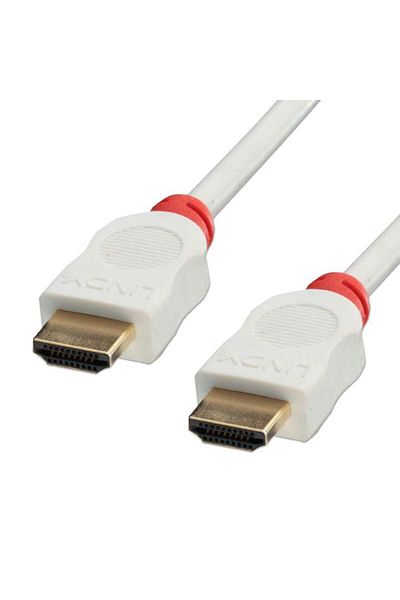 Inna marka Kabel HDMI Lindy High Speed, biały, 1m, 41411