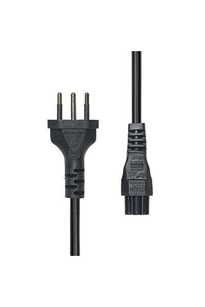 ProXtend Kabel zasilający Brazylia do C5 2M czarny, PC-NC5-002