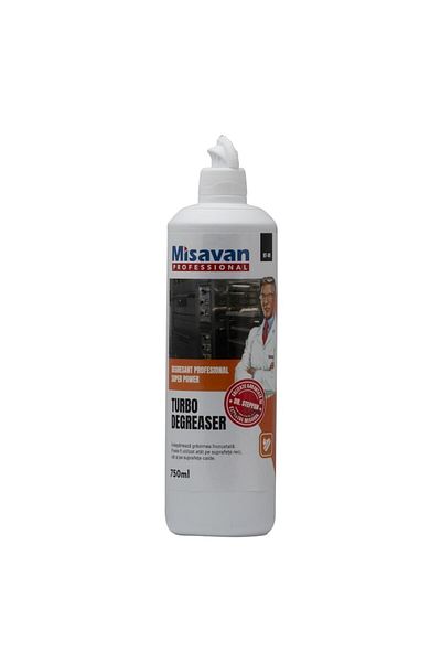 Misavan Dr. Stephan Turbo Degreaser Forte Soluție de curățare pentru bucătărie 750 ml