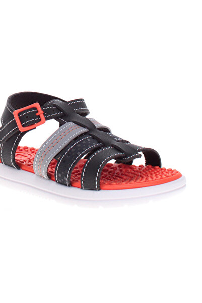 Styli صندل مفتوح من الأمام بكعب ستيليتو بتصميم جلد التمساح