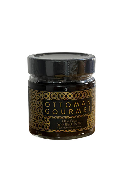 Ottoman Gourmet Siyah Trüflü Zeytin Ezmesi / 200 gr.