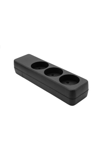 ProXtend Prelungitor cu 3 prize, negru (77-93960), K3-0B