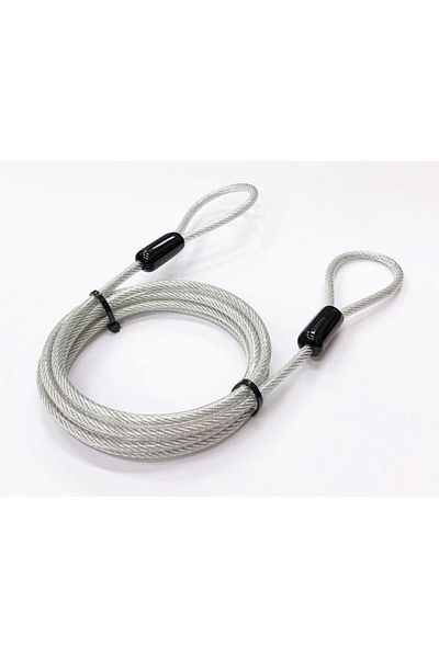 MicroConnect Sârmă de blocare cu 2 bucle ø4.5mm, 2 m, MC-LOCKWIRE2M