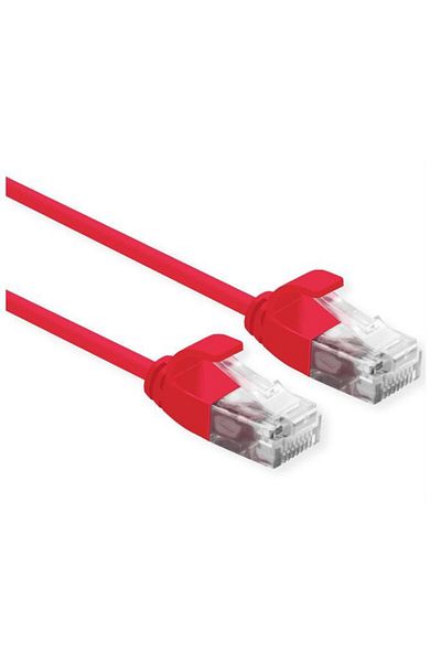 Inna marka Cablu de rețea Roline roșu 0.5 m Cat6A U/Utp (Utp), 21.15.3912